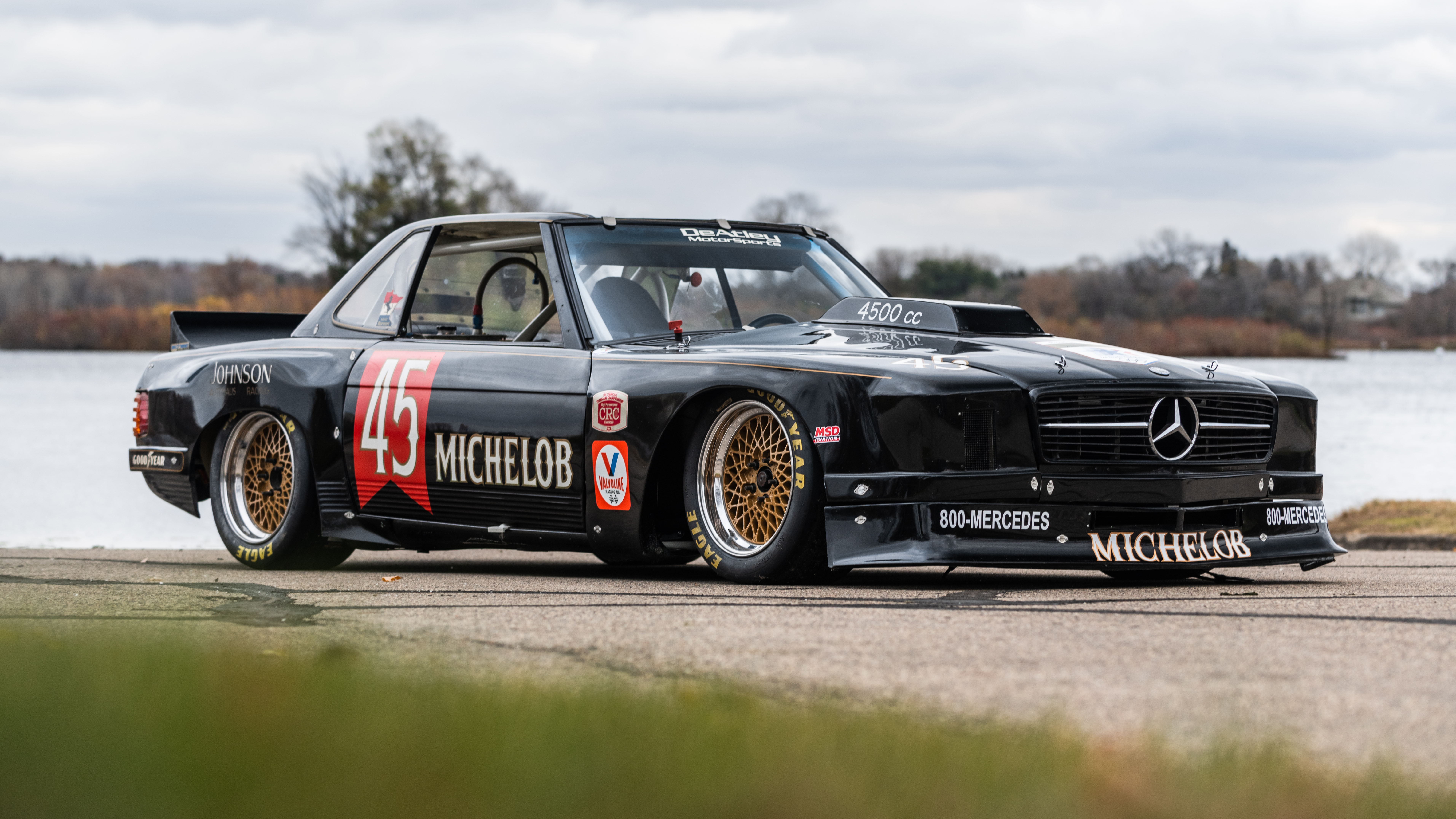 日*4様 【即日発送】TeamTransport Mercedes-Benz 4 FL22_Mecum Kissimmee 2022_1982